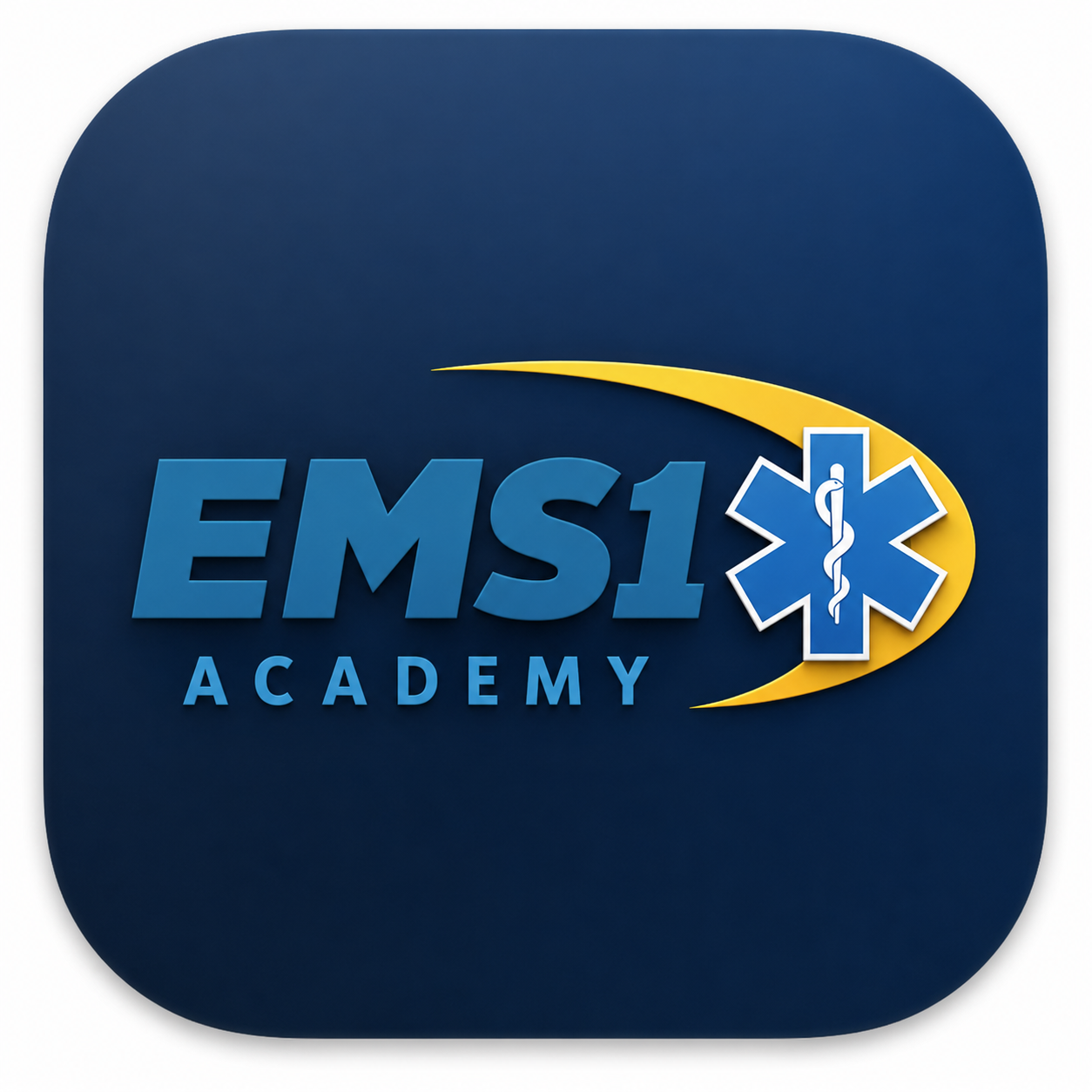 EMS1 Academy logo