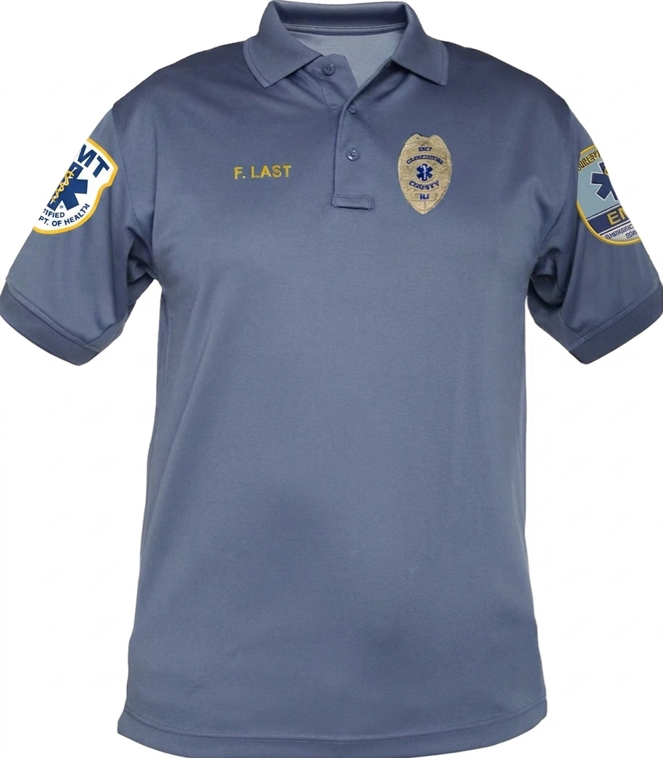 Polo uniform shirt